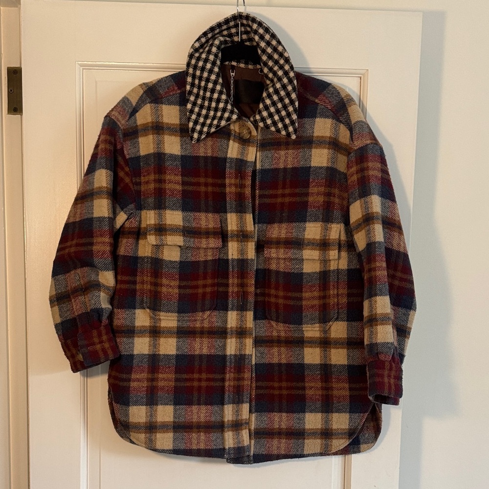 No. 6 Plaid Jacket
